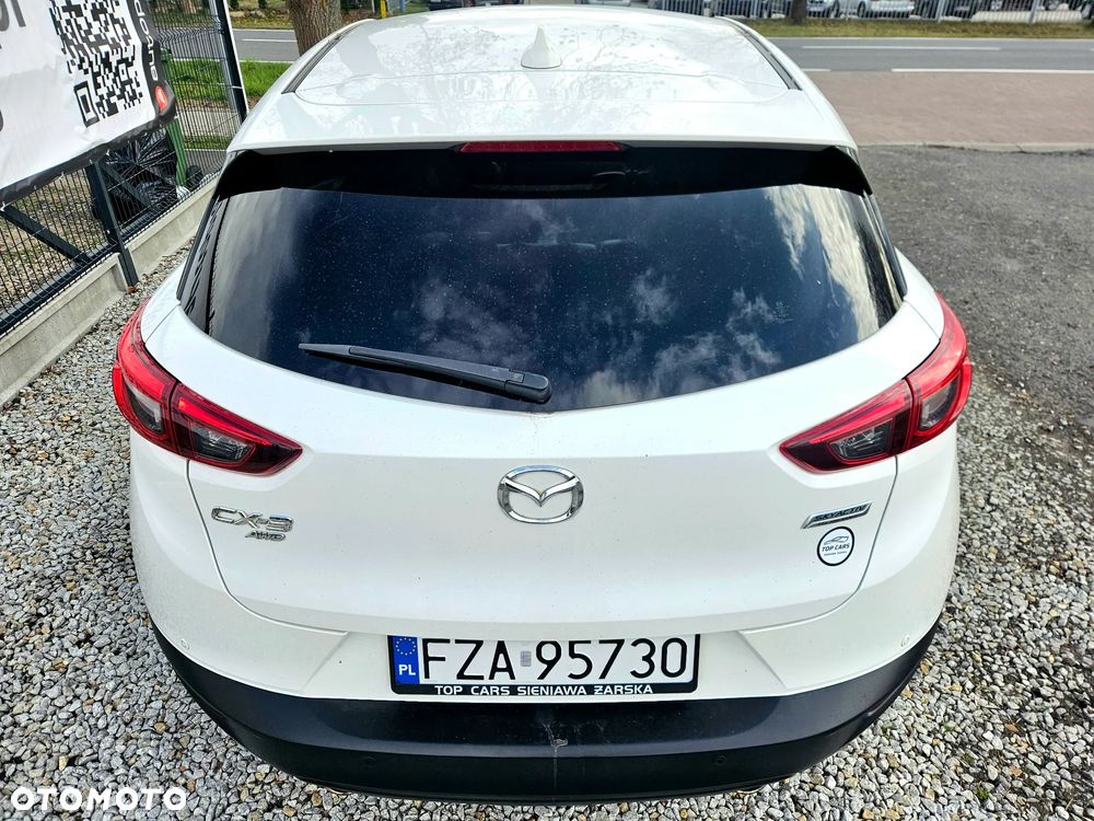 Mazda CX-3 SKYACTIV-G 150 AWD Sports-Line - 2