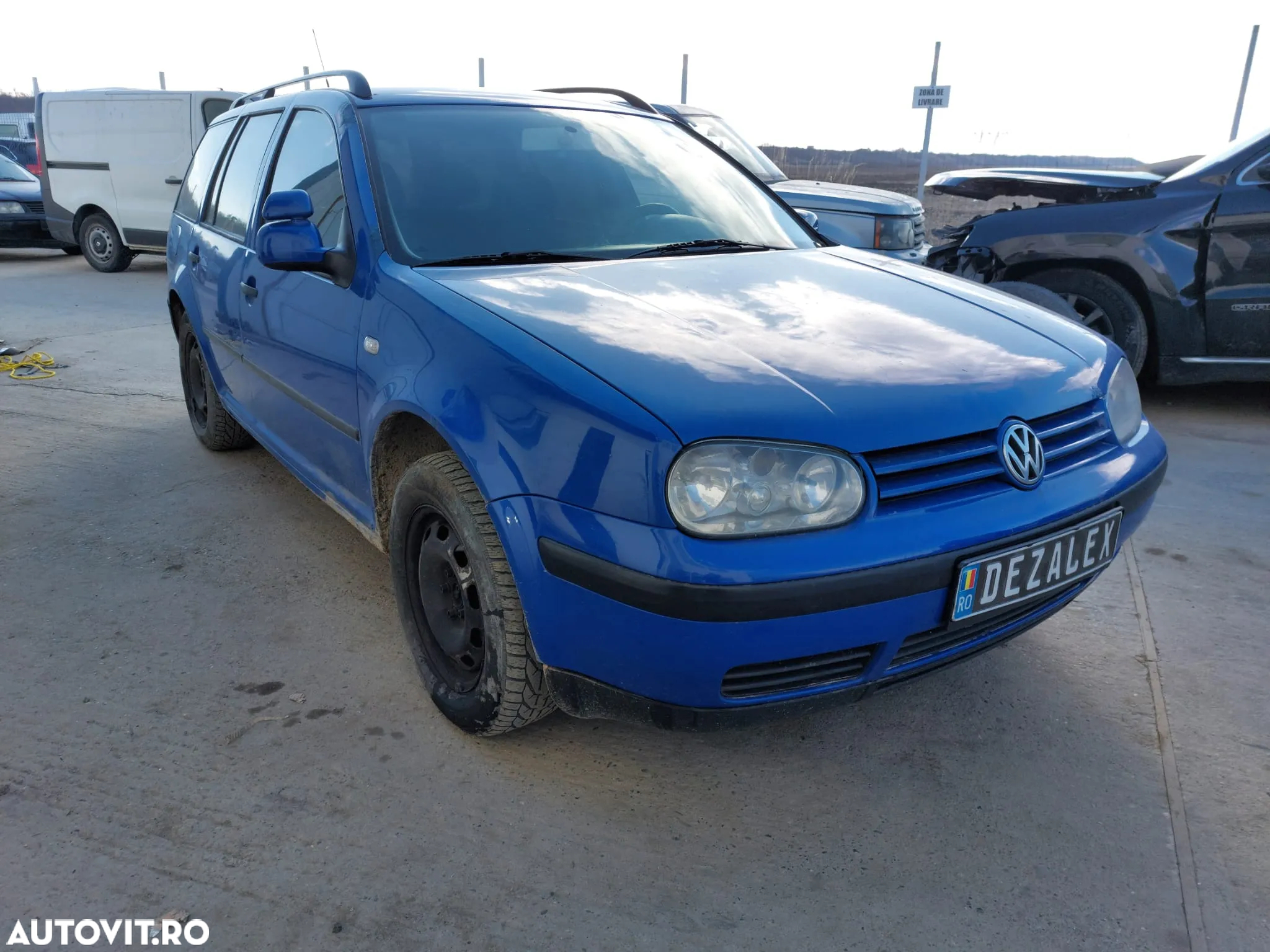 Dezmembrari Volkswagen Golf 4 AN 2002 Motor 1.4 16v - 3