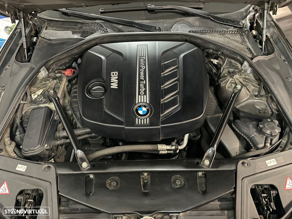 BMW 520 d Aut. Luxury Line - 13