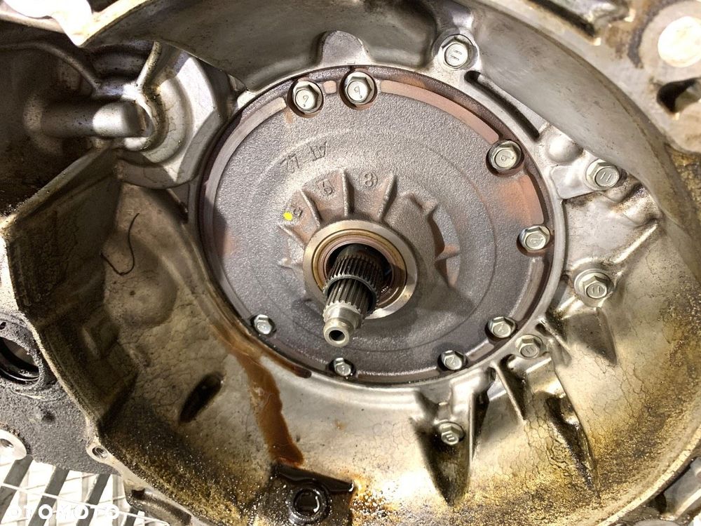 SKRZYNIA BIEGÓW  SAAB 9-5 Kombi (YS3E) 1998 - 2009 2.3 t BioPower 154 kW [210 KM] Benzyna / etanol - 7