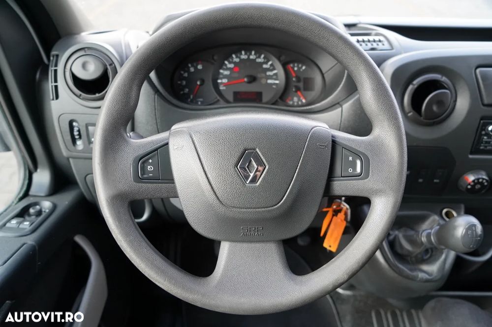 Renault MASTER / CAROSERIE TIP BOX - 4,3 M / LIFT HIDRAULIC DHOLLANDIA - 750 KG / 3 LOCURI / ROȚI SPATE DUBLE / IMPORT / - 27