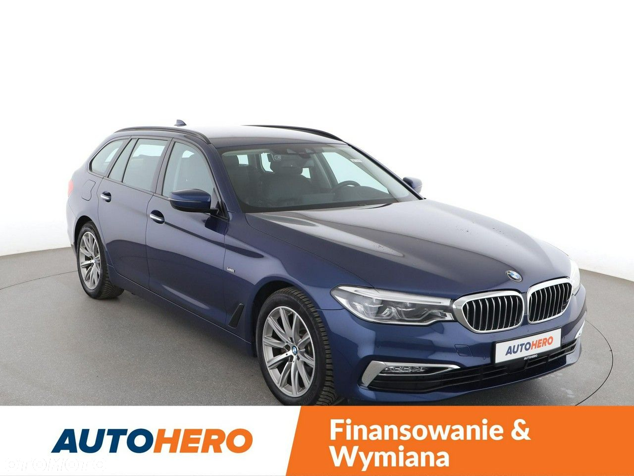 BMW Seria 5 520d Luxury Line - 10