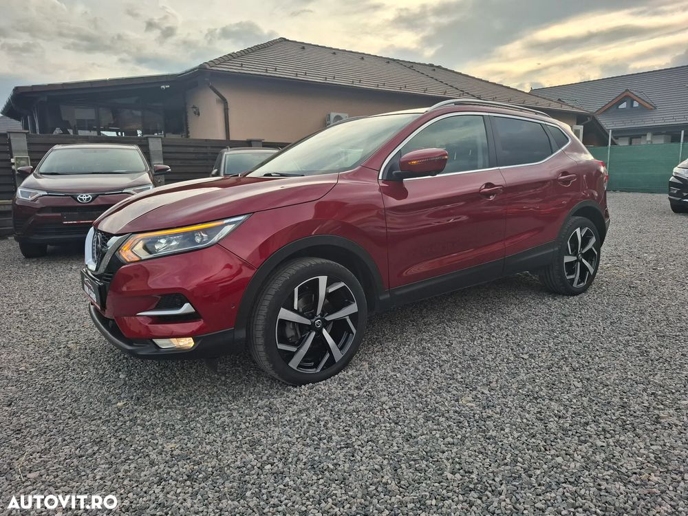 Nissan Qashqai DIG-T Start/Stop Tekna - 12