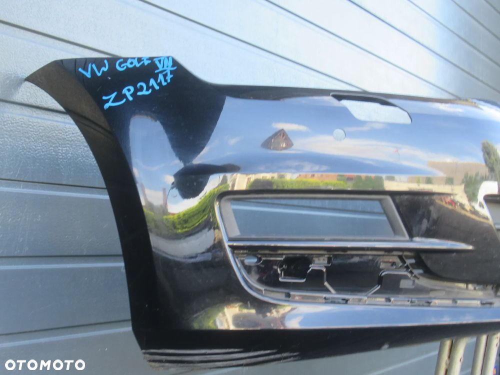 ZDERZAK PRZEDNI PRZÓD VW GOLF VII 7 5G0807221 2012-2016 - 3