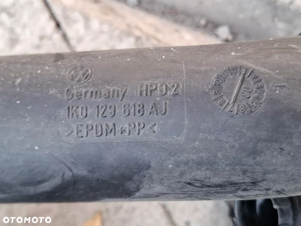 OBUDOWA FILTRA POWIETRZA REZONATOR VW AUDI SEAT SKODA 1.6MPI 2.0FSI SLASK WYSYLKA - 4