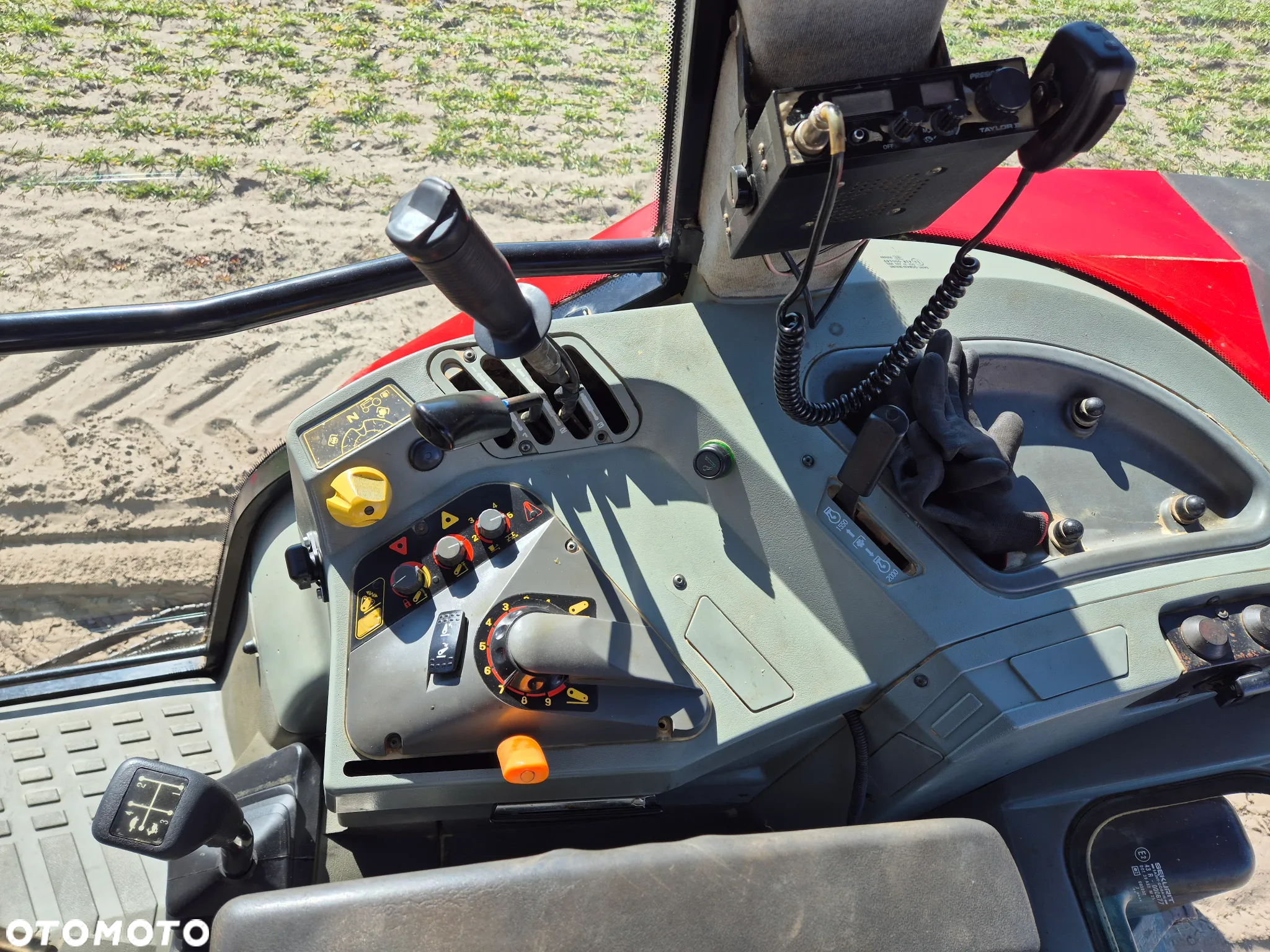 Massey Ferguson 6140 Cena Brutto 90 koni Pełna Pakiet Tur Łyżka dodatkowo koła wąskie 6130 MF  6150 - 22