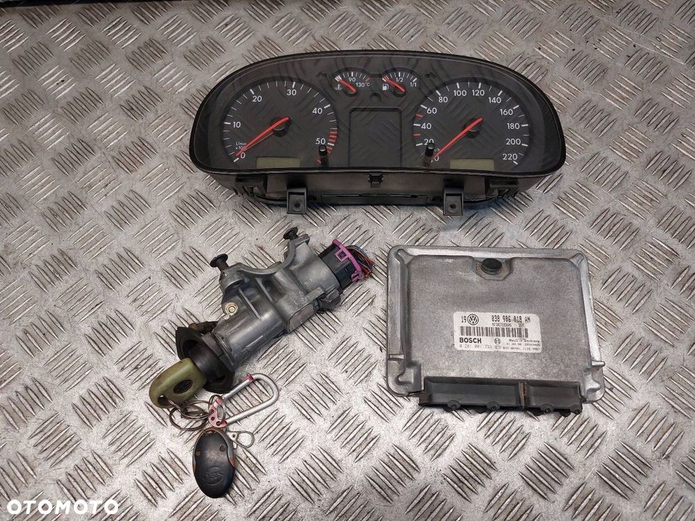 ZESTAW STARTOWY VW GOLF IV 1.9 TDI 90KM 1J0919860 038906018AN 4B0905851C - 1