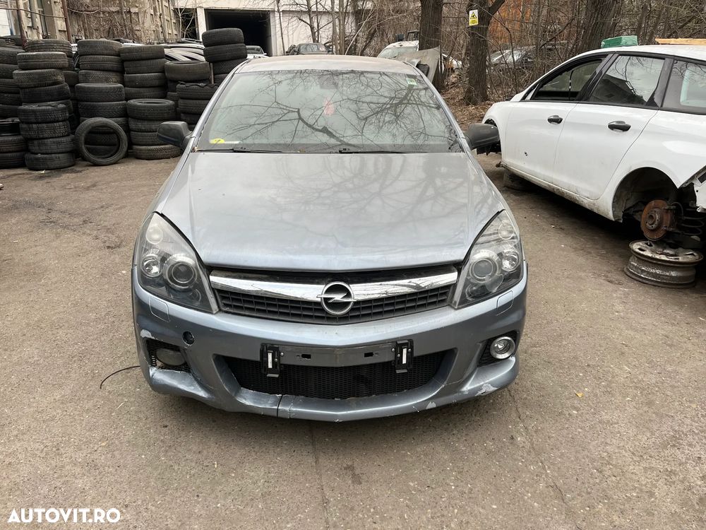 Dezmembrez Opel Astra H GTC gri Z163 OPC 1,9 diesel 6+1  Z19DTH-EDS1 140kw - 10