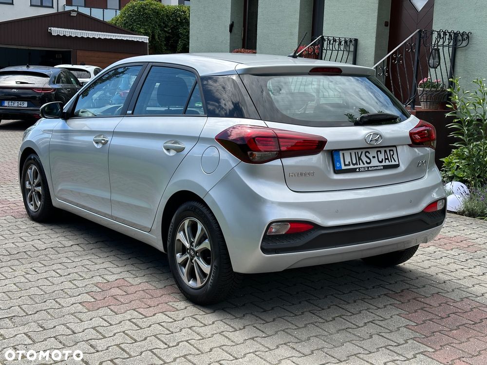 Hyundai i20 blue 1.0 T-GDI Passion Plus - 3