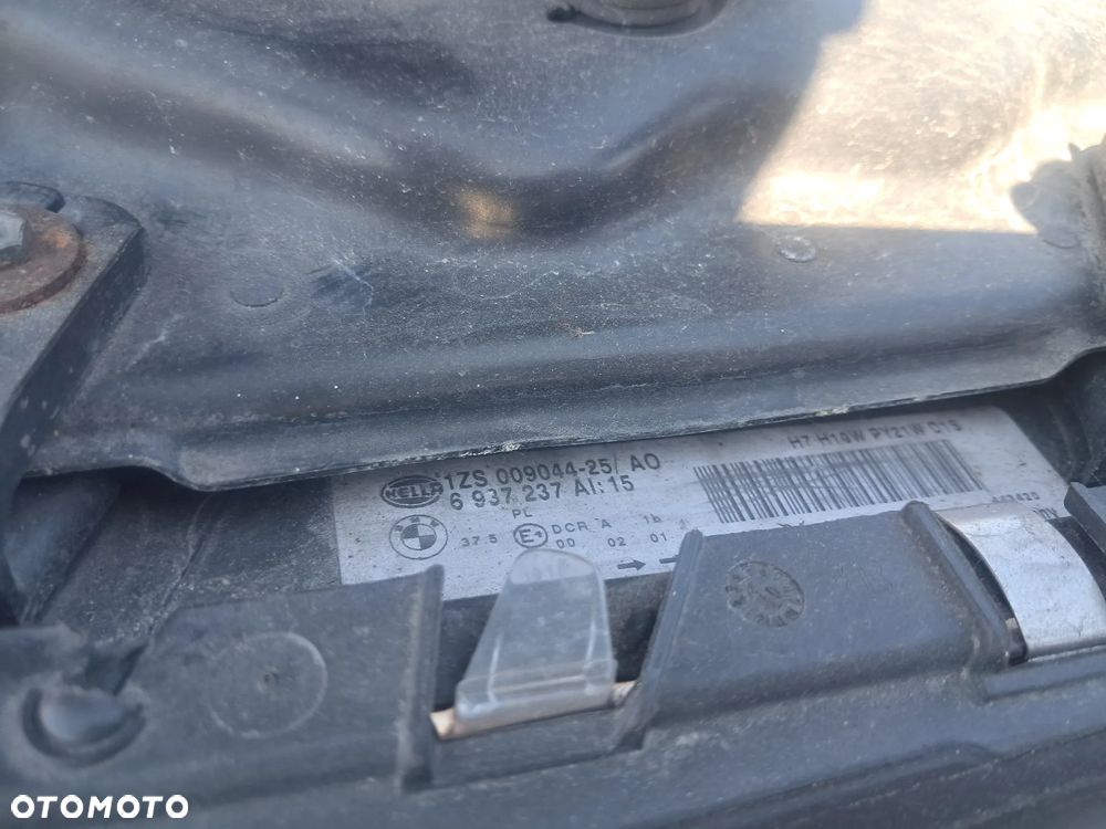 BMW 7 E65 750Li N62B48B części, karoseryjne, silnikowe, wnętrza - 10