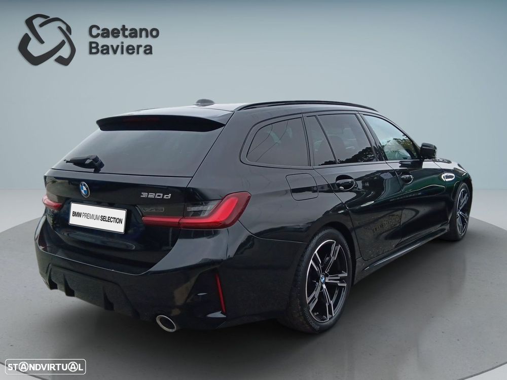 BMW 320 d Touring Pack Desportivo M Auto - 9
