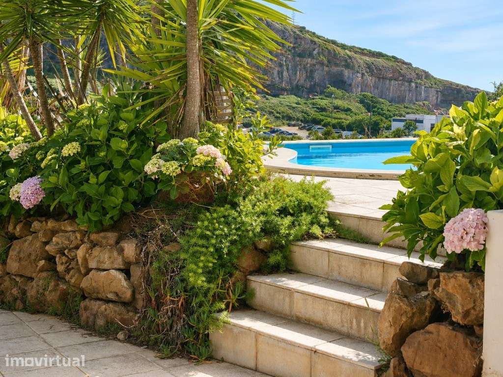 ERICEIRA -PRAIA S.LOURENÇO - T2 Duplex em cima da praia - Piscina s... - Grande imagem: 4/43