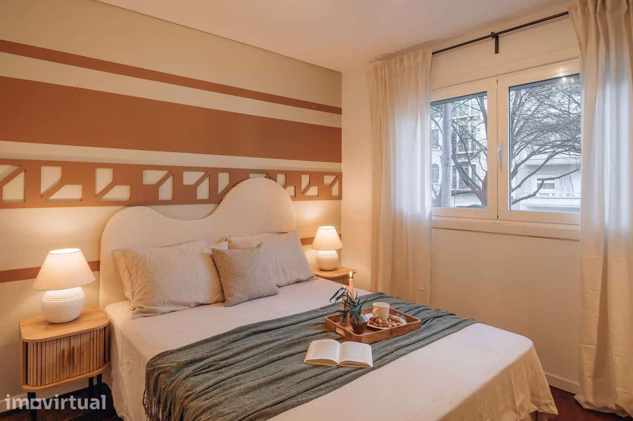 1 bedroom and parking in Saldanha - Grande imagem: 5/24