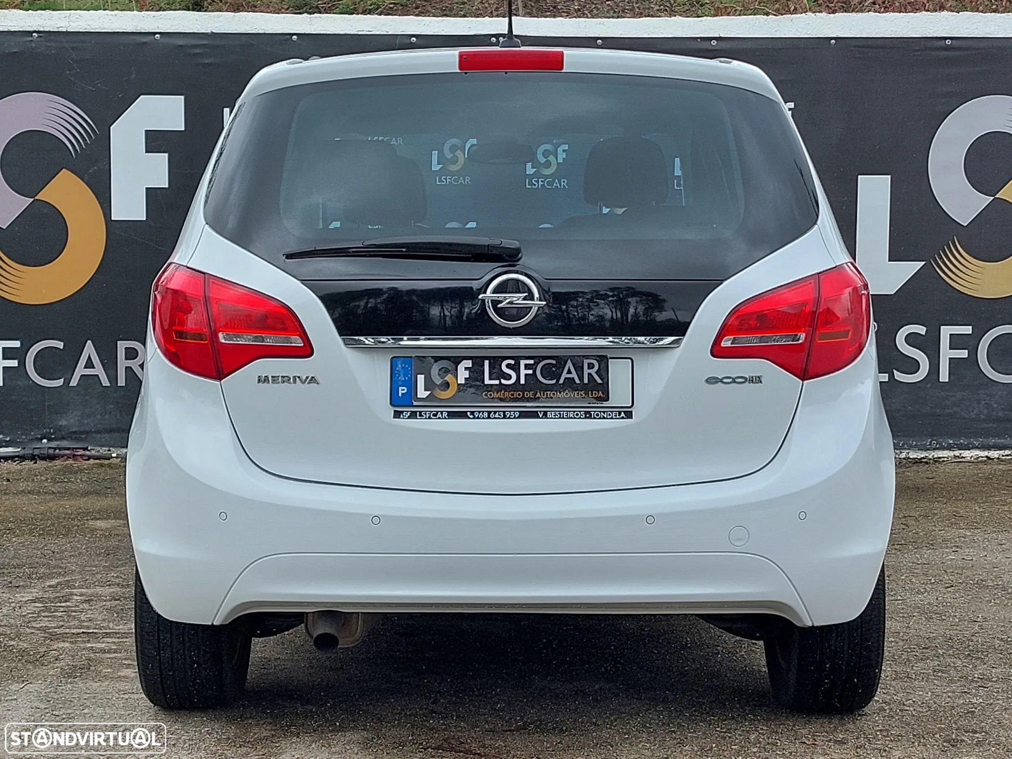 Opel Meriva 1.3 CDTI Cosmo S/S - 4