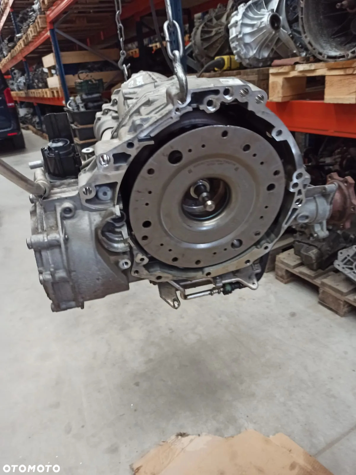 SKRZYNIA BIEGÓW AUTOMATYCZNA AUDI RS 8HP65A RZN - 4