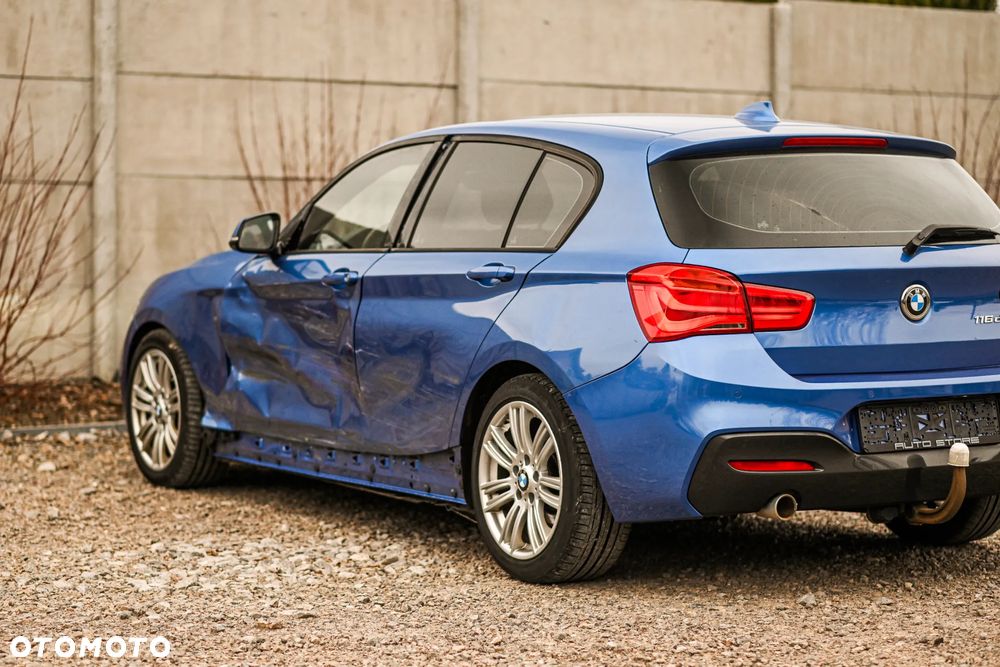 BMW Seria 1 116d Edition M Sport Shadow - 22