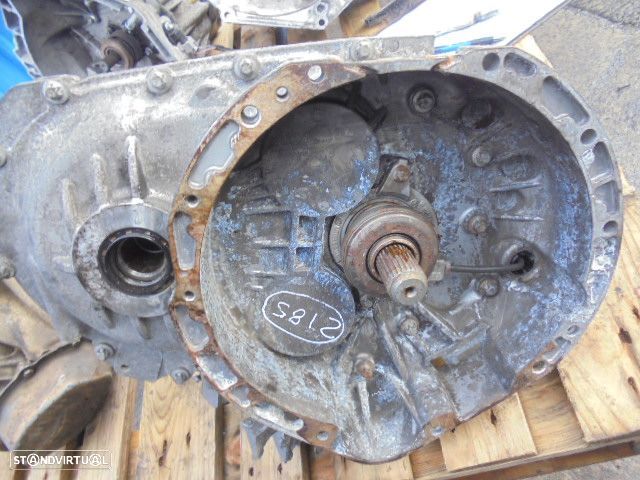 Caixa Velocidades 711640 MERCEDES B T245 W245 FASE 2  2010 2.0CDI 140CV 5P CINZA DIESEL 5 VELOCIDADES - 2