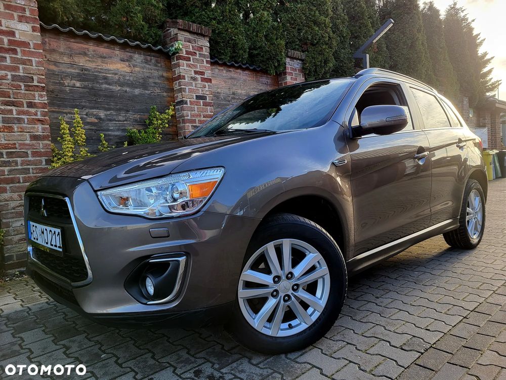 Mitsubishi ASX - 1