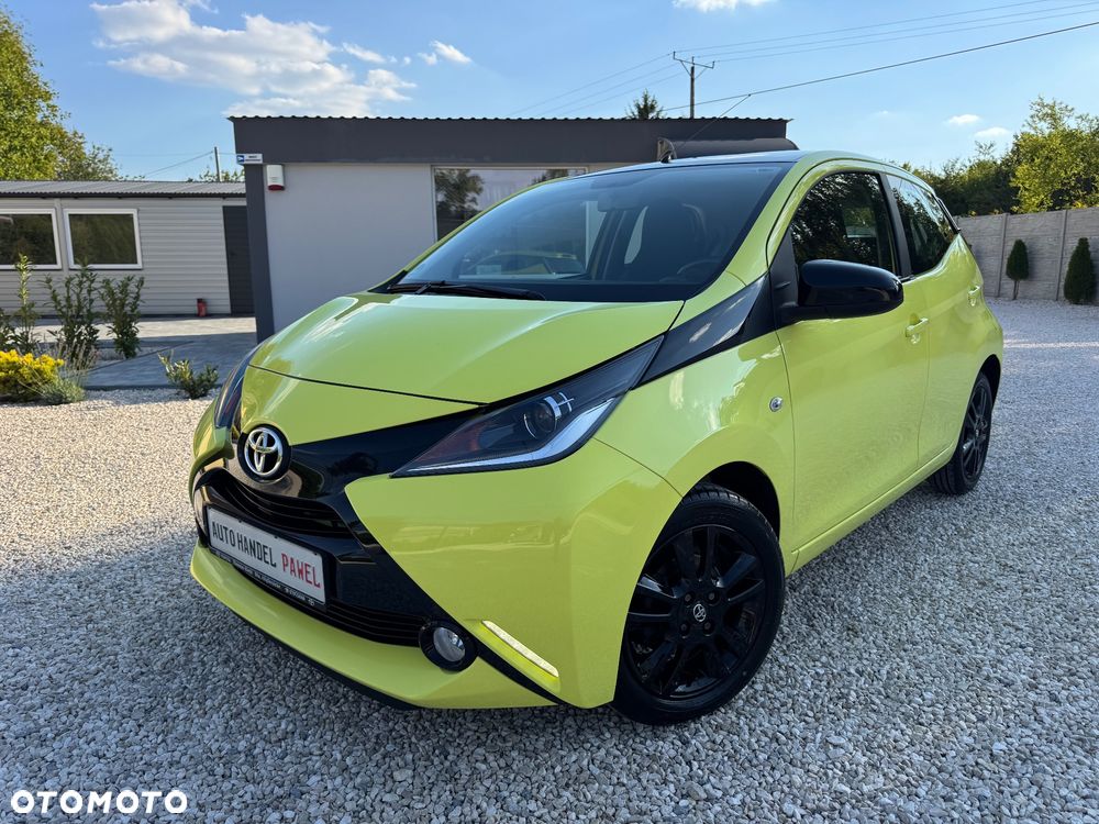 Toyota Aygo x mit x-business Paket