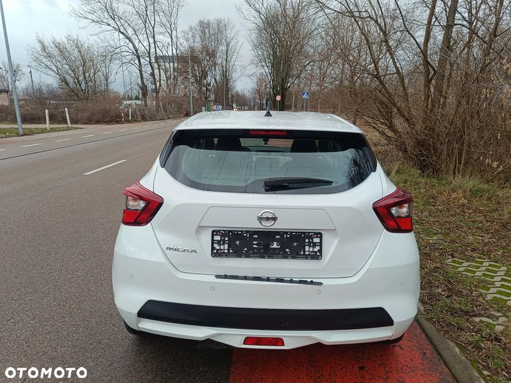 Nissan Micra 1.0 IG-T Xtronic Acenta - 5