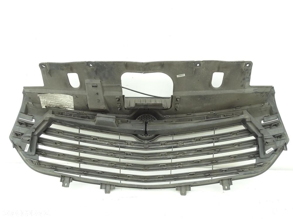 ATRAPA GRILL ZDERZAKA PRZÓD PRZEDNIEGO 93452300 OPEL VIVARO B TRAFIC III - 7