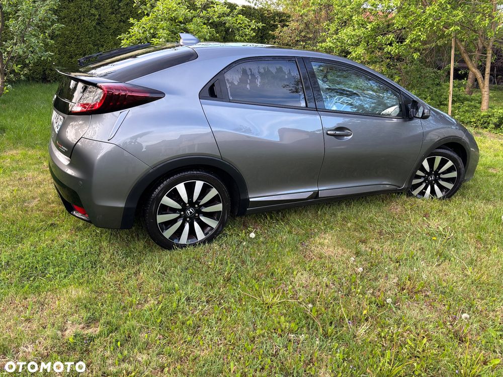 Honda Civic 1.6 i-DTEC Comfort Black Edition - 4