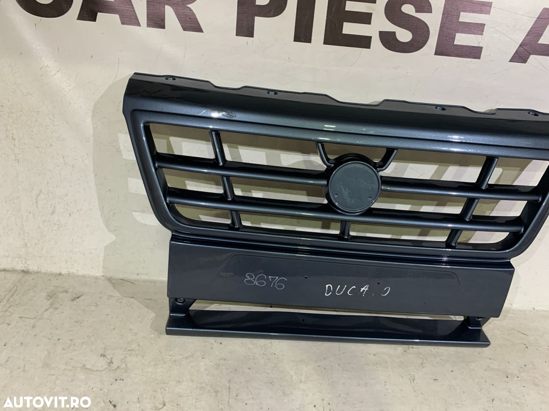 Grila radiator Fiat Ducato, Peugeot Boxer, 2007, 2008, 2009, 2010, 2011, 2012, 2013, 2014. - 3