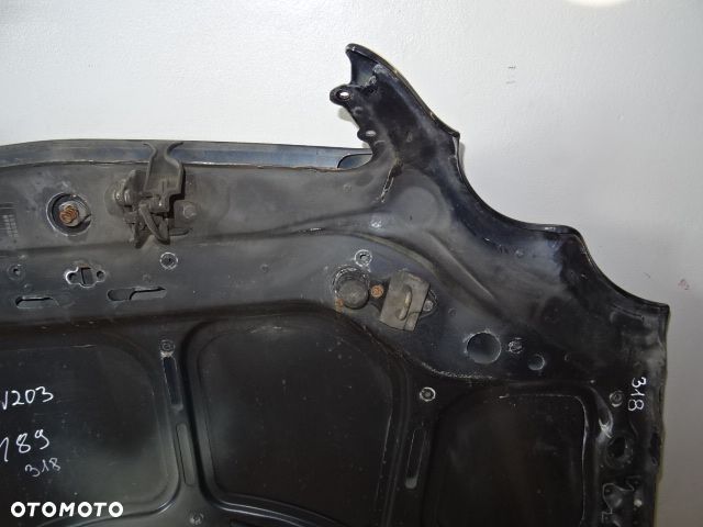 MASKA POKRYWA SILNIKA MERCEDES W203 KOMBI 00-04 LAK:189 NR318 - 11