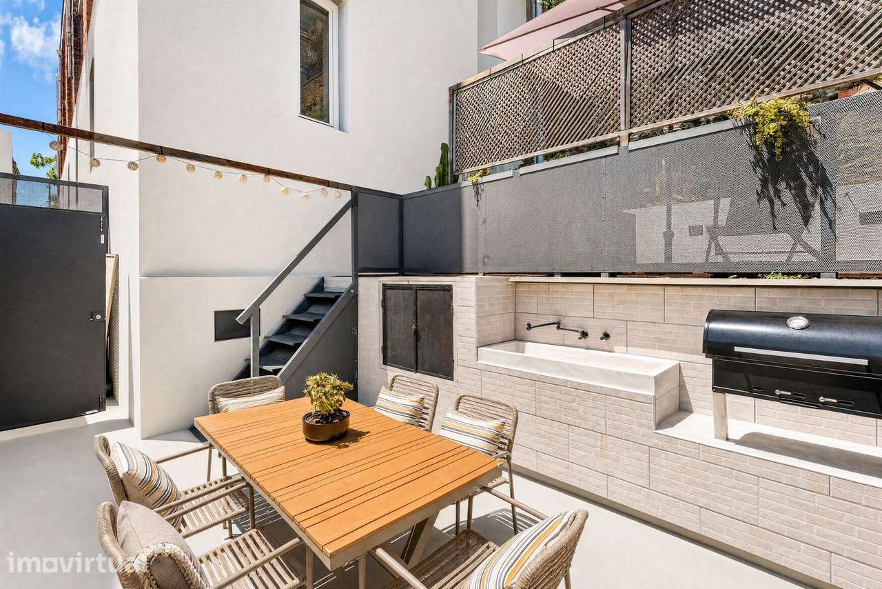 Moradia T4 com piscina, 24 de Julho, Lisboa - Grande imagem: 4/40