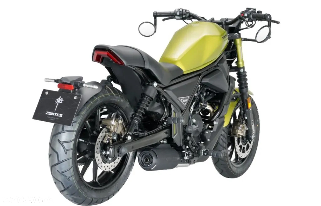 Zontes 125C - 4