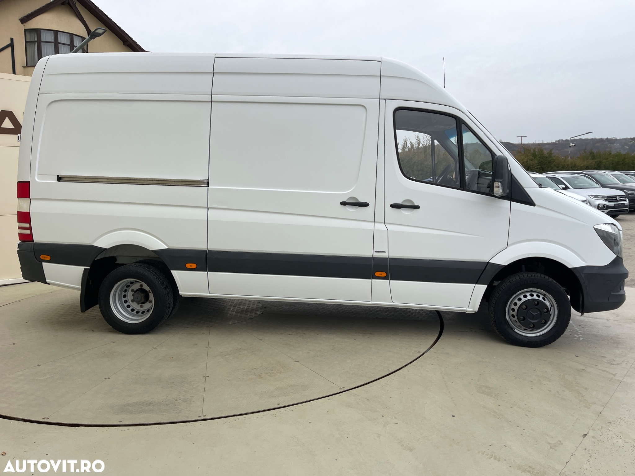 Mercedes-Benz Sprinter 516CDI MEDIU PUNTE DUBLA - 4