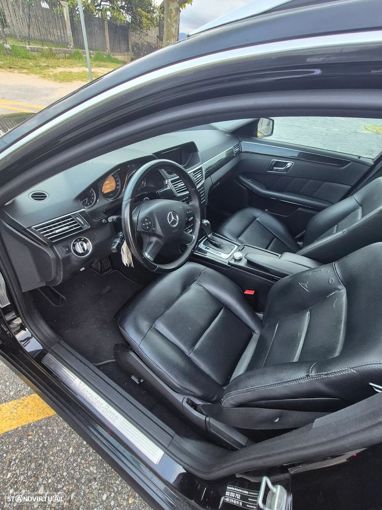 Mercedes-Benz E 250 CDi Avantgarde BlueEfficiency Auto. - 11