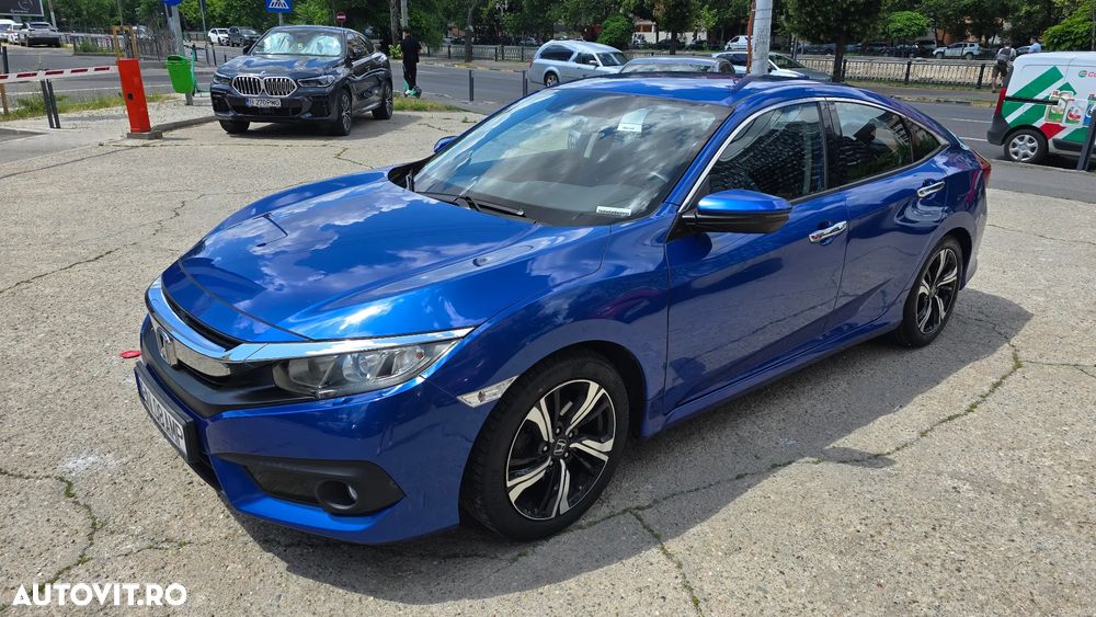 Honda Civic 1.5 VTEC Turbo Elegance Navi - 6