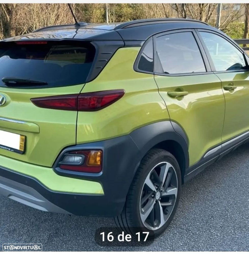 Hyundai Kauai 1.6 T-GDi Pele/Tecido Lima 7DCT - 3