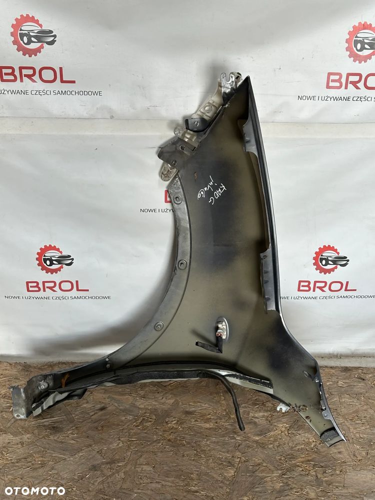 BŁOTNIK PRZEDNI PRAWY NISSAN JUKE F15 10-14  KADG - 7