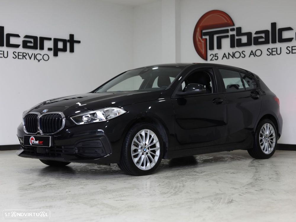BMW 116 d Advantage Auto - 8