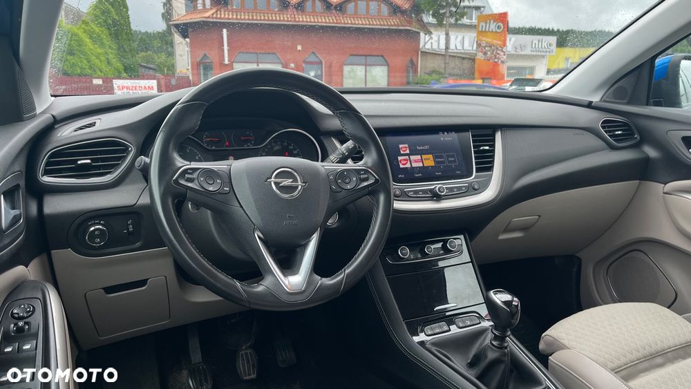 Opel Grandland X 1.2 T Elite S&S - 8