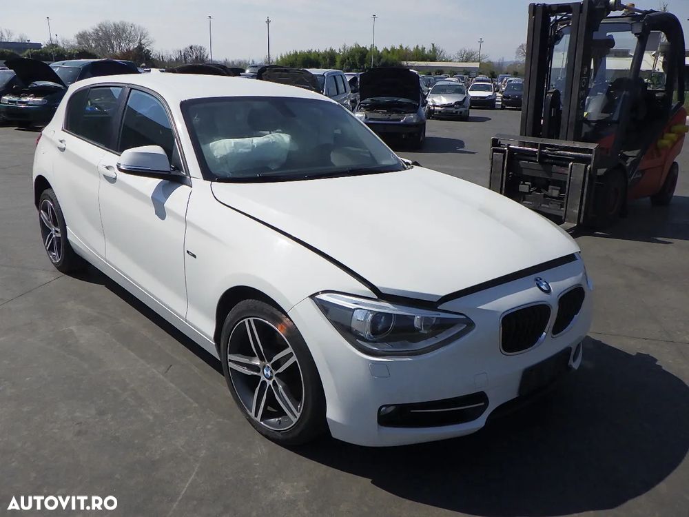 Dezmembrez BMW seria 1 F 20 , an 2012 ,,2,0 D ,cod motor N47D20C
