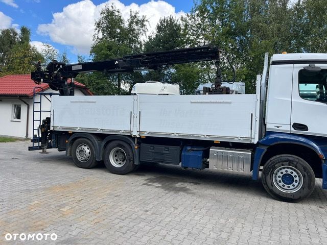 Mercedes-Benz Arocs   2551 6x2 HDS - 3