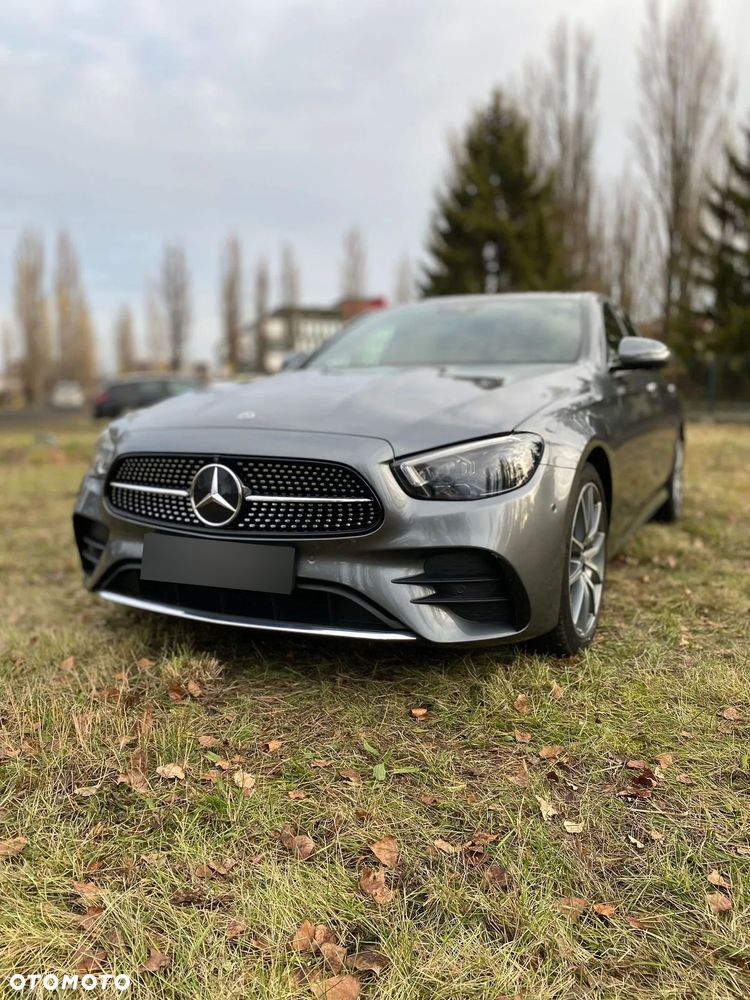 Mercedes-Benz Klasa E 220 d 9G-TRONIC - 18
