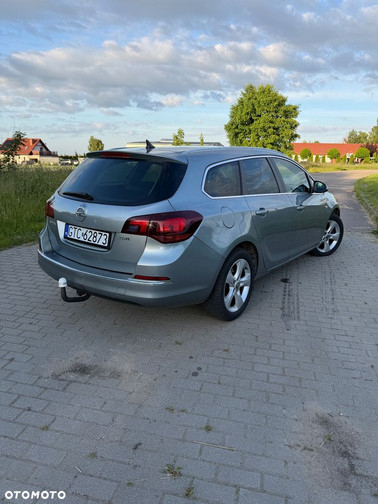 Opel Astra 1.7 CDTI DPF Exklusiv - 6