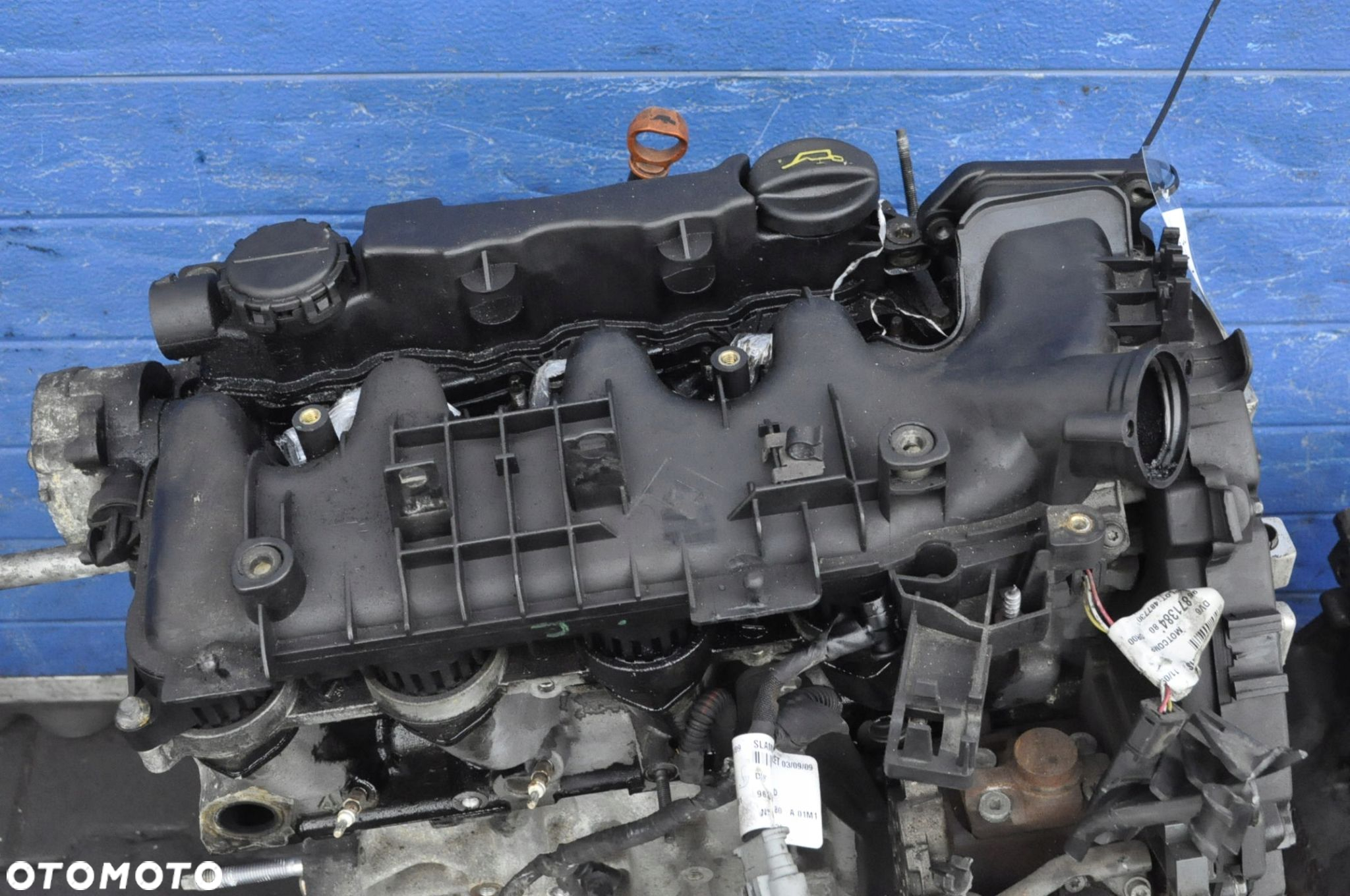 PARTNER BERLINGO II III 308 C4 PICASSO 1.6HDI SILNIK 9H01 9HZ 9HY 232tys - 2