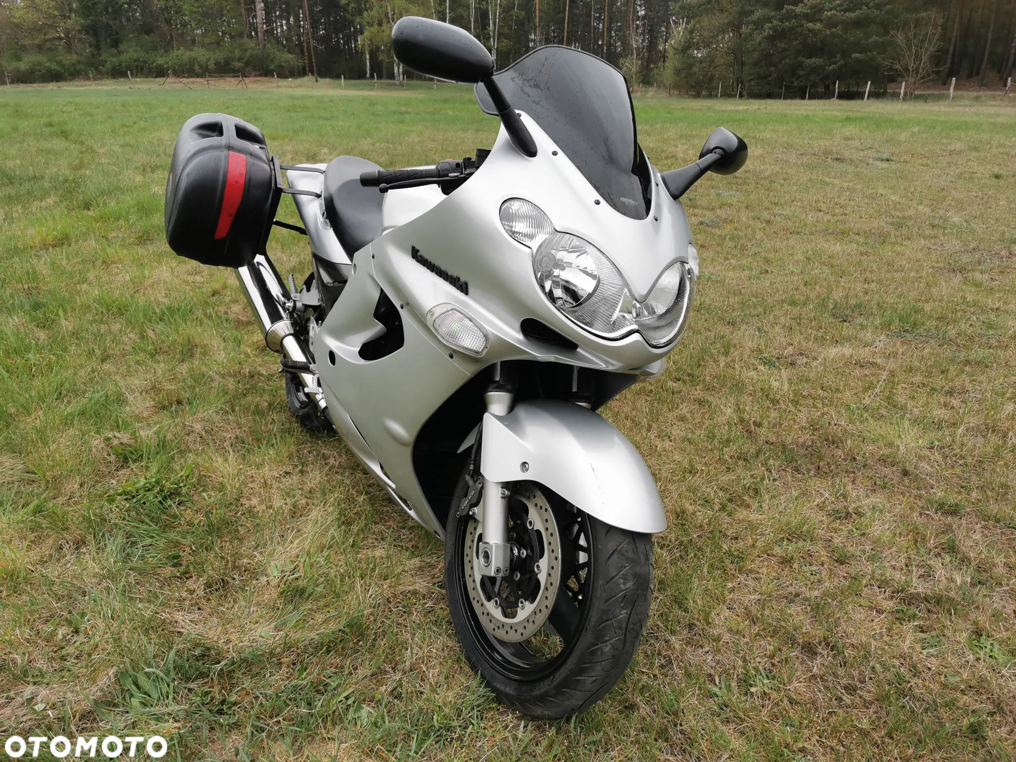 Kawasaki ZZR - 2