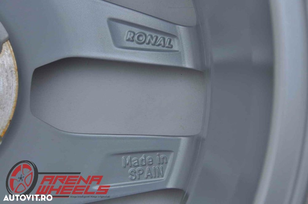 Jante Noi 17 inch Originale VW Golf 4 Bora New Beetle T-Cross Polo R17 - 8