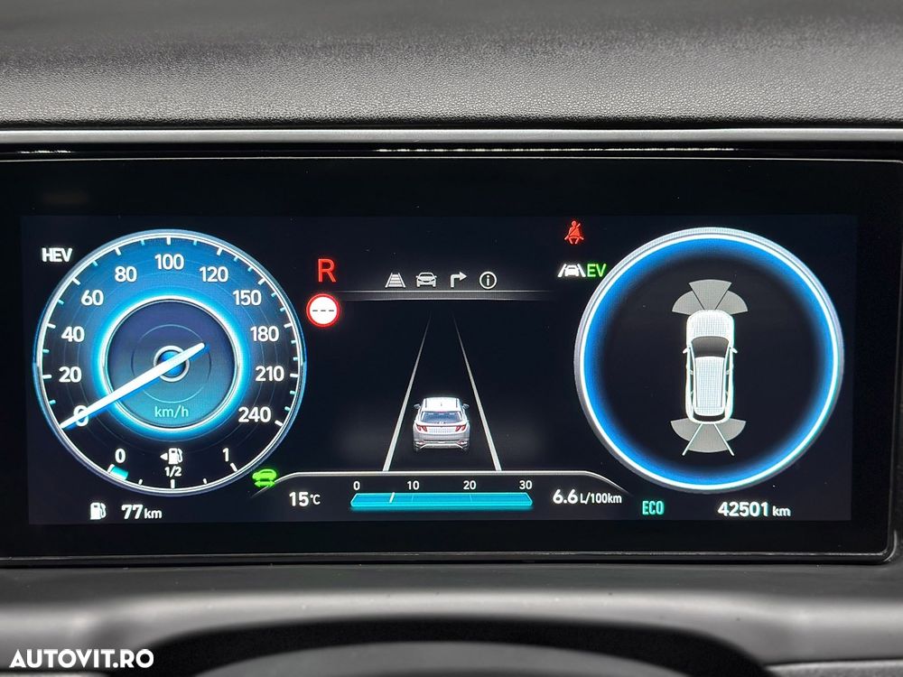 Hyundai Tucson PHEV 1.6 l 265 CP 4WD 6AT Premium - 30