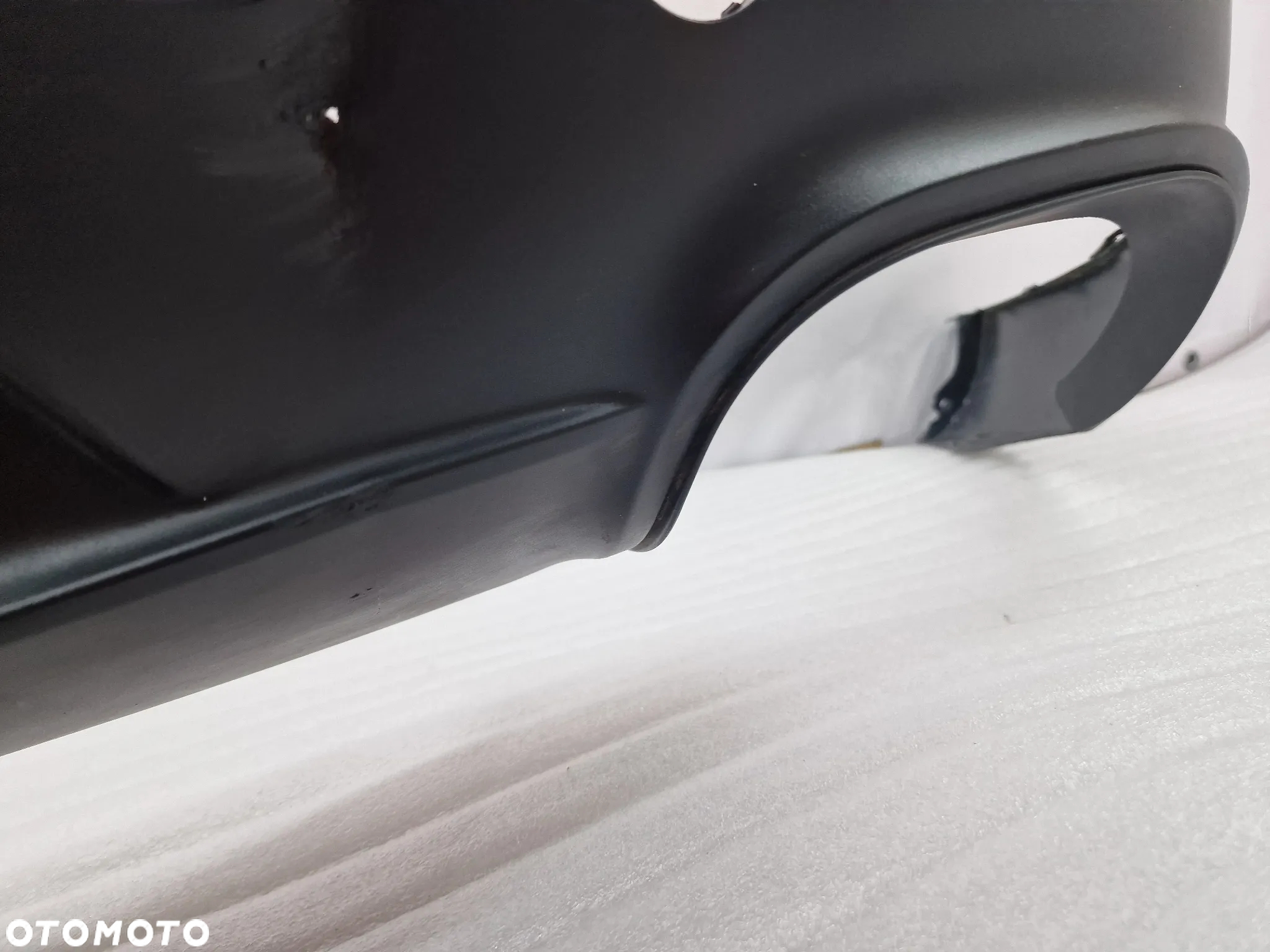 PORSCHE PANAMERA 970 LIFT 12- DYFUZOR / SPOJLER ZDERZAKA TYLNEGO TYLNIEGO TYŁ + RAMKI WYDECHÓW , NR 97050561101FFF , NR AUKCJI DT619 - 14