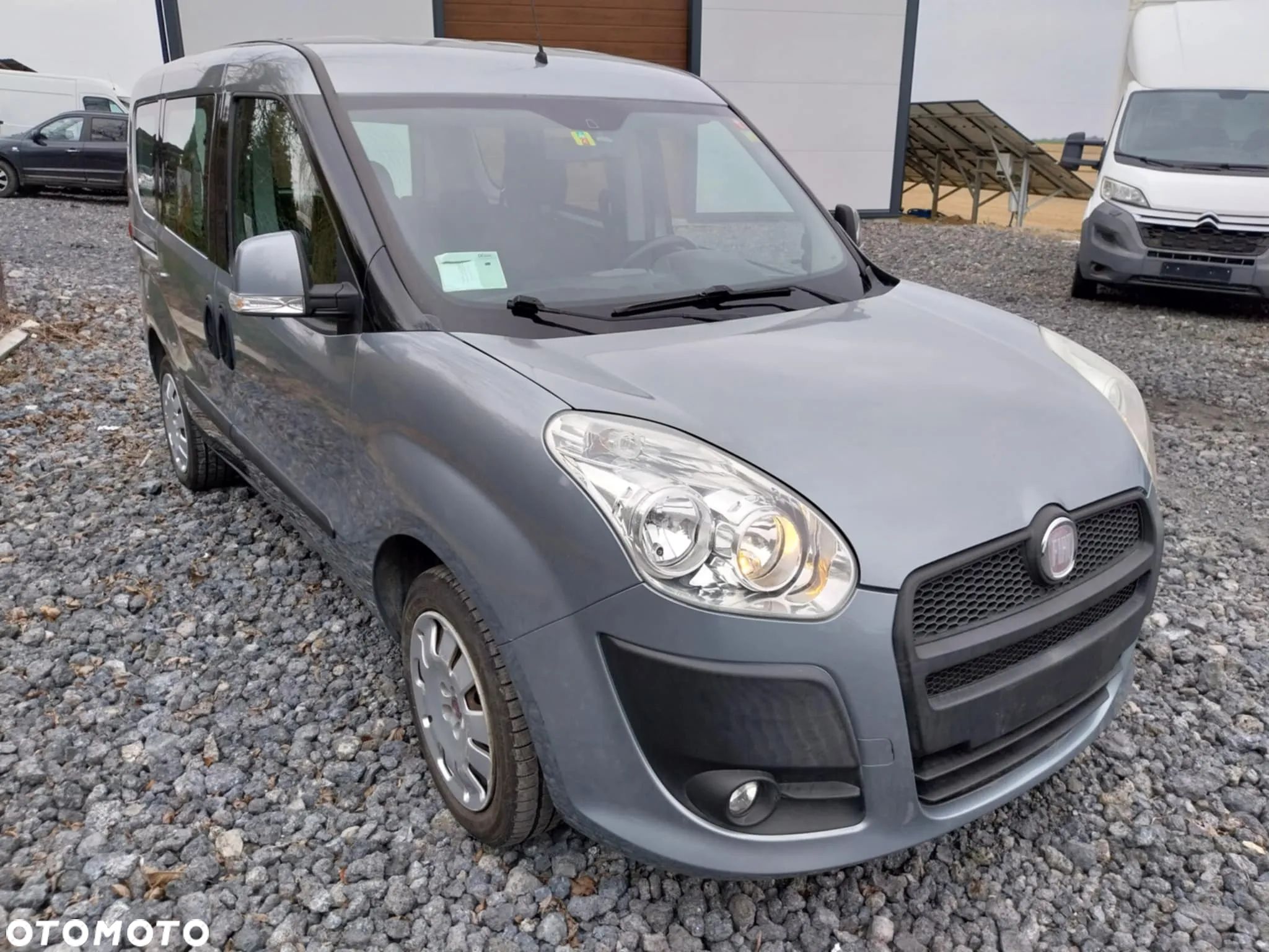 Fiat Doblo 1.4 T-Jet 16V Dynamic CNG - 1