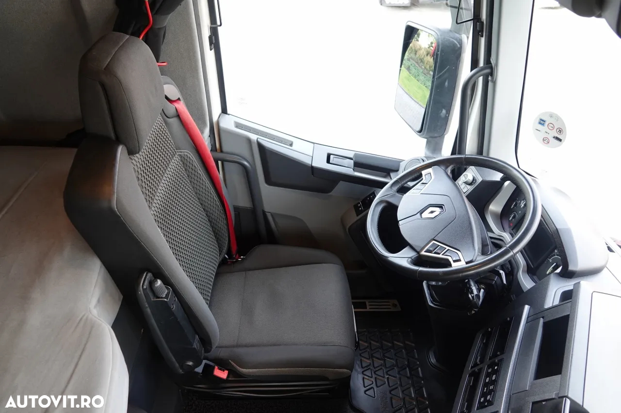 Renault T 520 / CABĂ ÎNALTĂ / CONTRACTUL SERVICII POST - 28