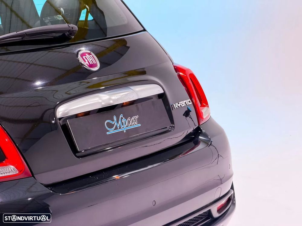 Fiat 500 1.0 Hybrid Connect - 34