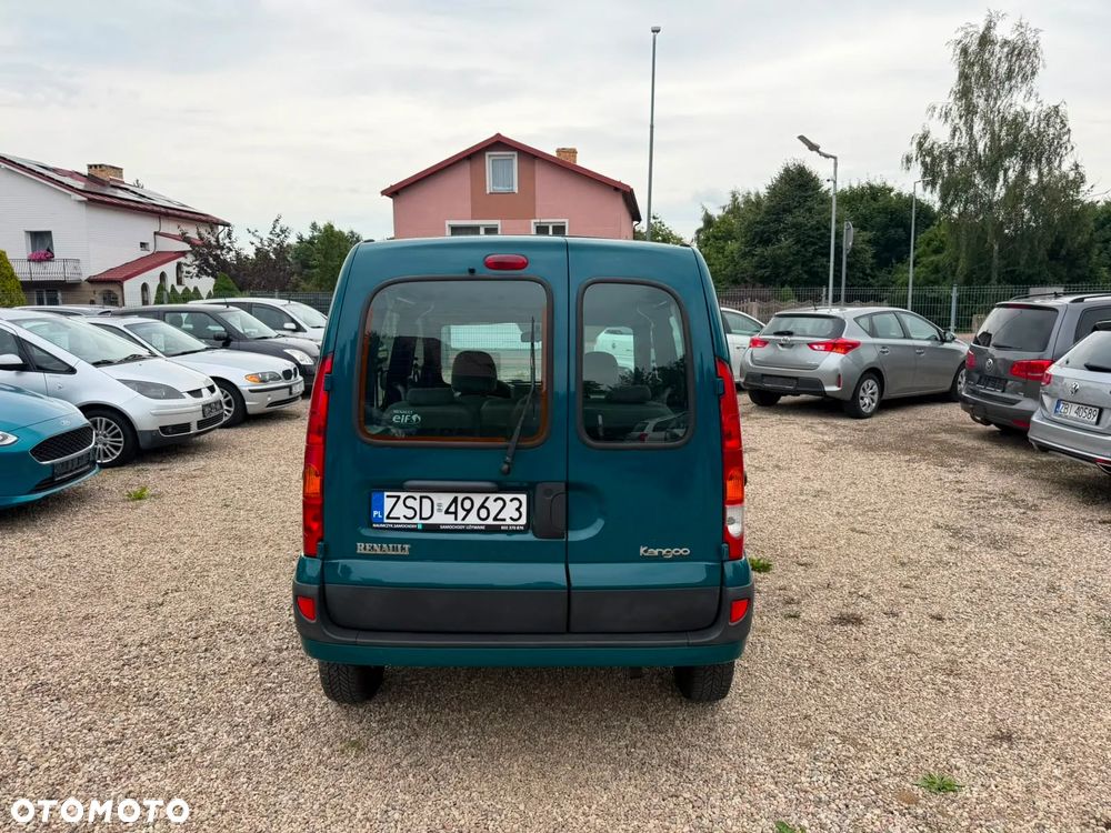 Renault Kangoo 1.6 16V Alize - 8